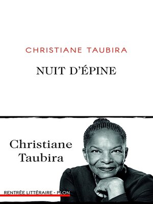 cover image of Nuit d'épine